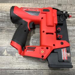 AS-IS Milwaukee FUEL 12-Volt Lithium-Ion Brushless Cordless 18-Gauge 1-1/2 in. Compact Brad Nailer (Tool Only)