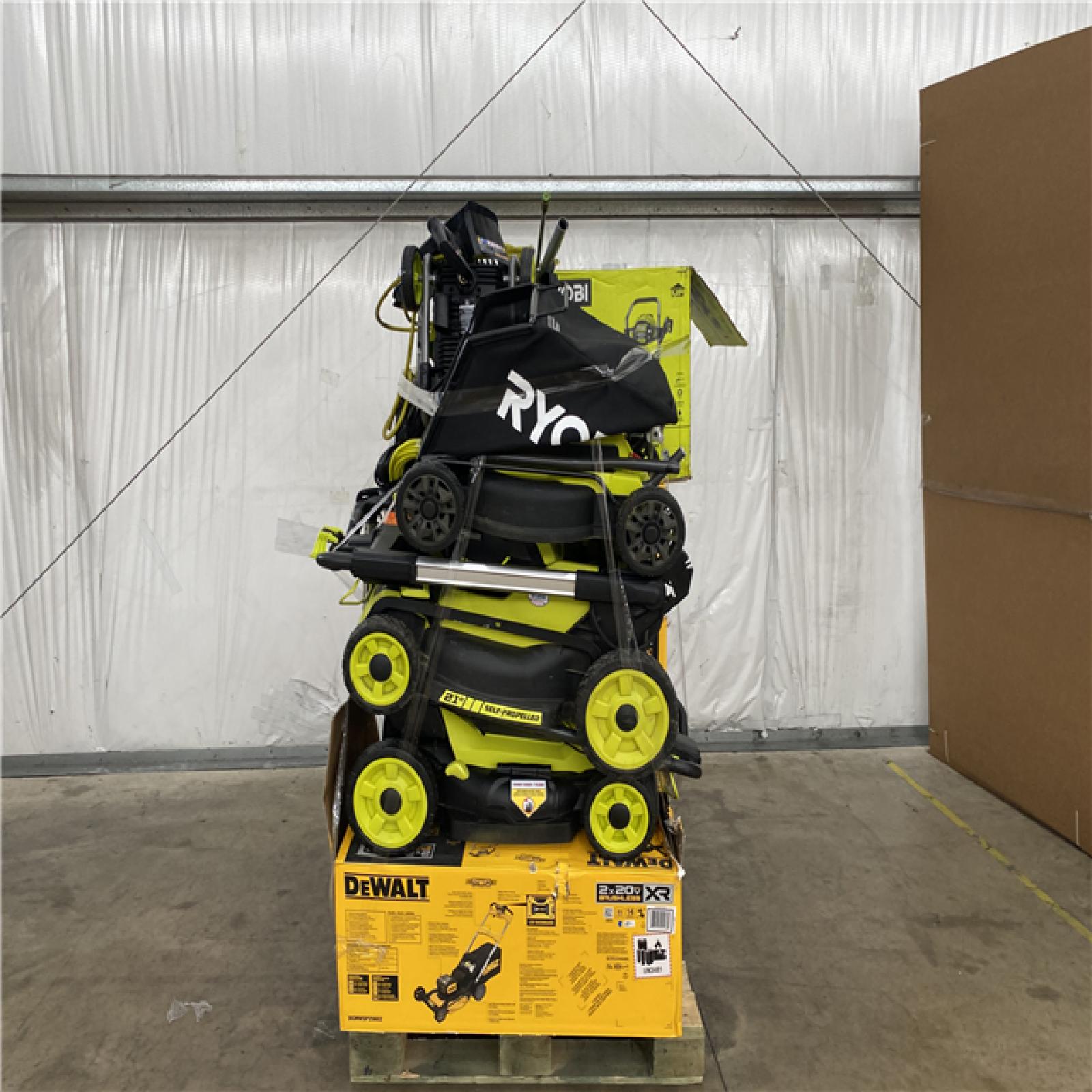 Houston Location AS IS - Tool Pallet