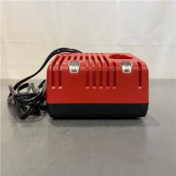 AS-IS - Milwaukee M12 and M18 12-Volt/18-Volt Lithium-Ion Multi-Voltage Rapid Battery Charger
