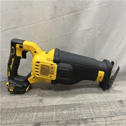 AS-IS DEWALT 20-Volt XR Cordless Reciprocating Saw (Tool Only)