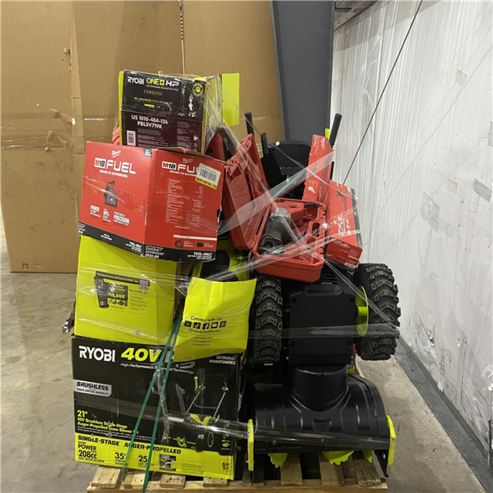 Houston Location - AS-IS Tool Pallet