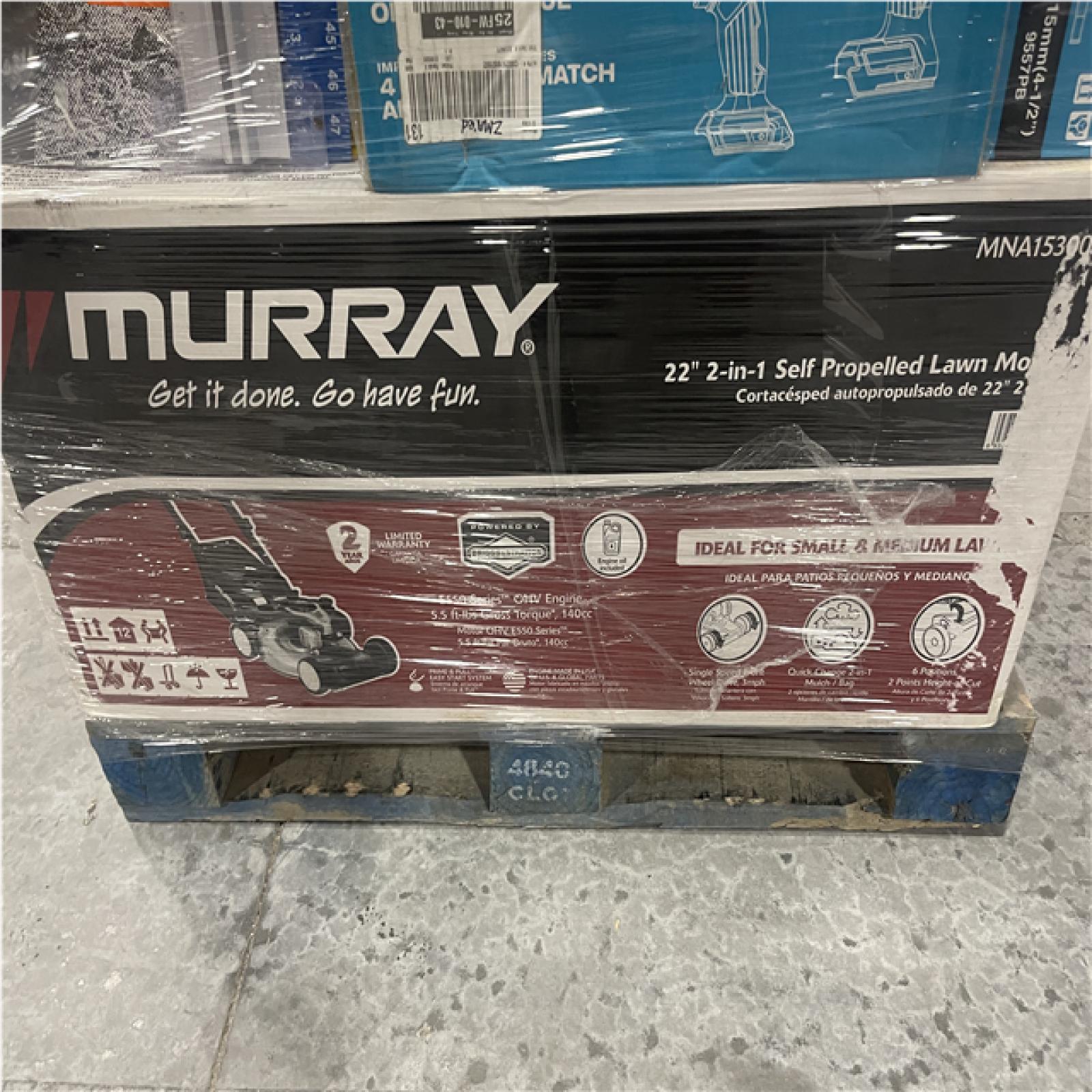 Atlanta Location As-Is Tools and more (one Pallet) 8341-A
