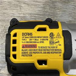 AS-IS DEWALT 20-Volt Maximum XR Lithium-Ion Cordless Brushless 1/4 in. 3-Speed Impact Driver Kit