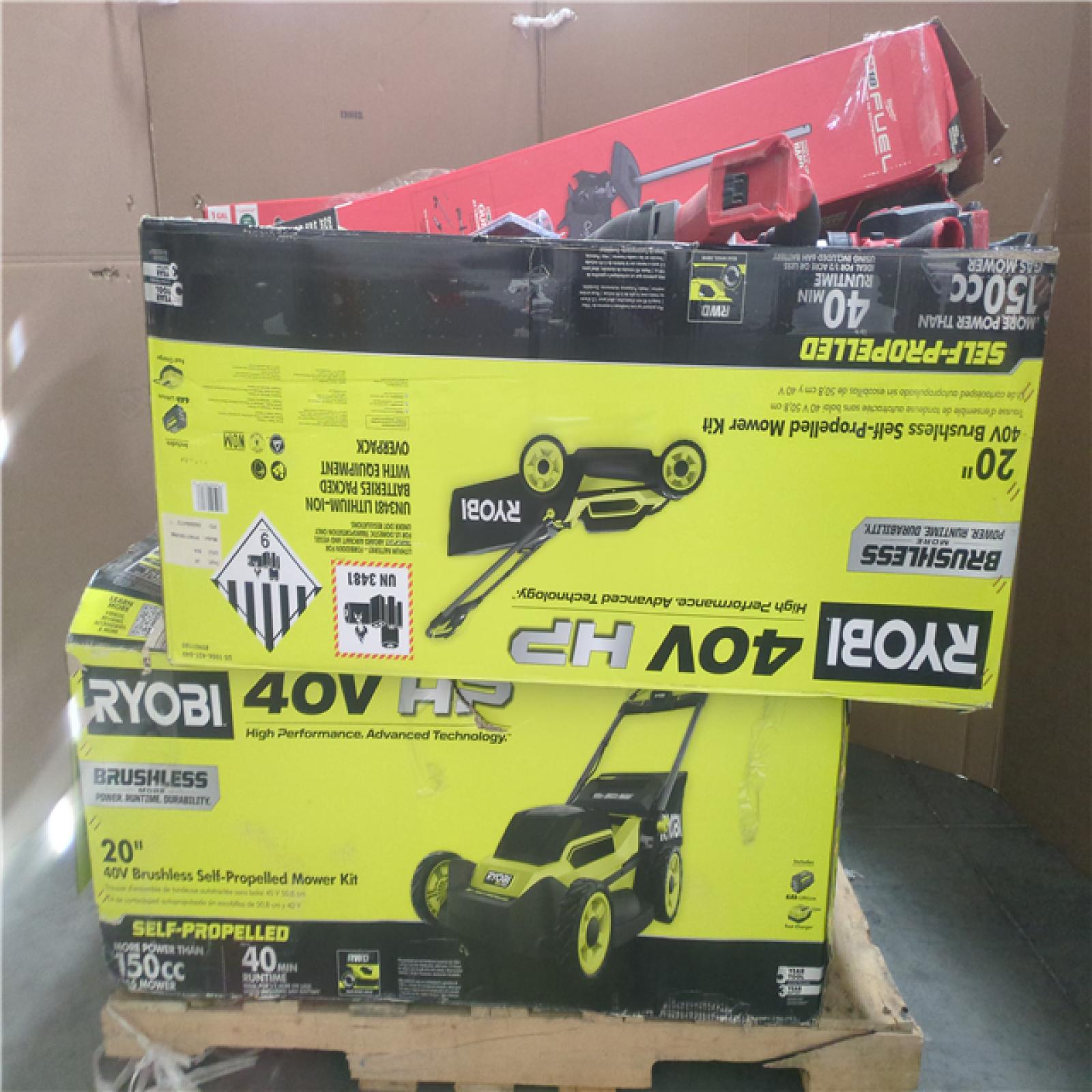 CALIFORNIA AS-IS TOOL PALLET