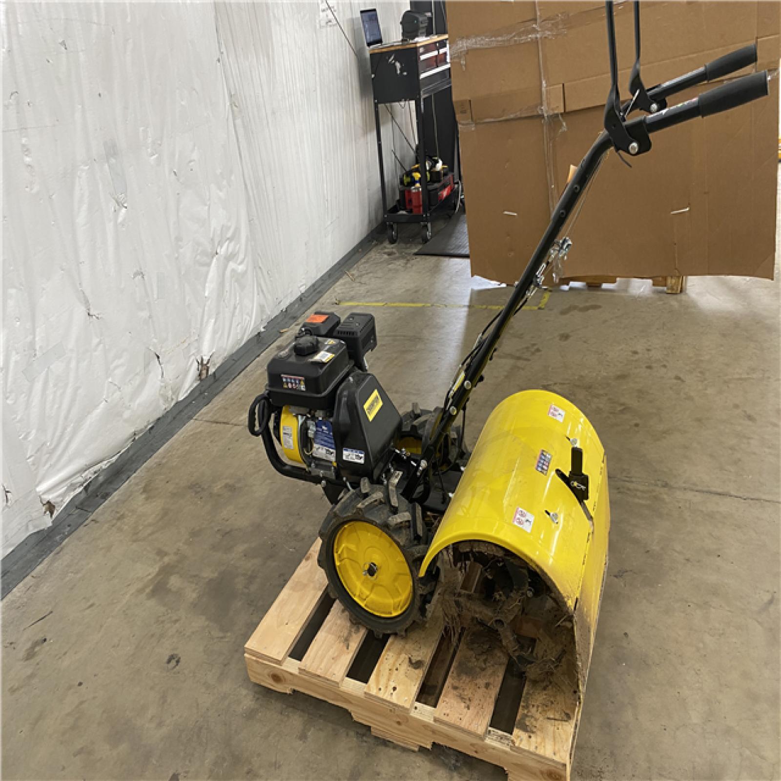 Houston Location - AS-IS Champion 224cc Tiller