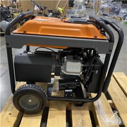 Dallas Location - As-Is Generac 12 500/9500-Watt Electric Start Tri Fuel Portable Generator