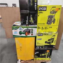 CALIFORNIA AS-IS OUTDOOR POWER EQUIPMENT
