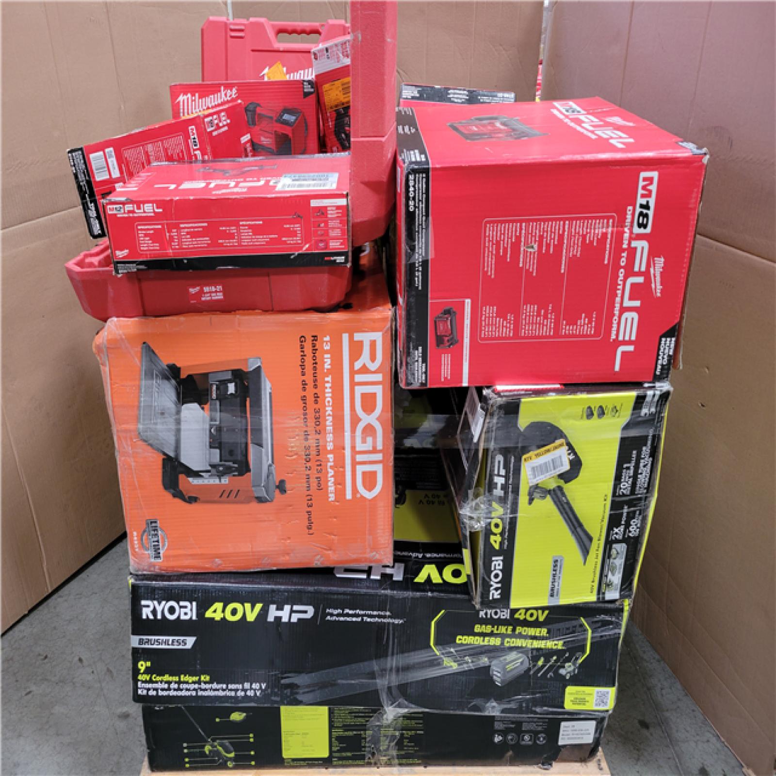 CALIFORNIA AS-IS TOOL PALLET