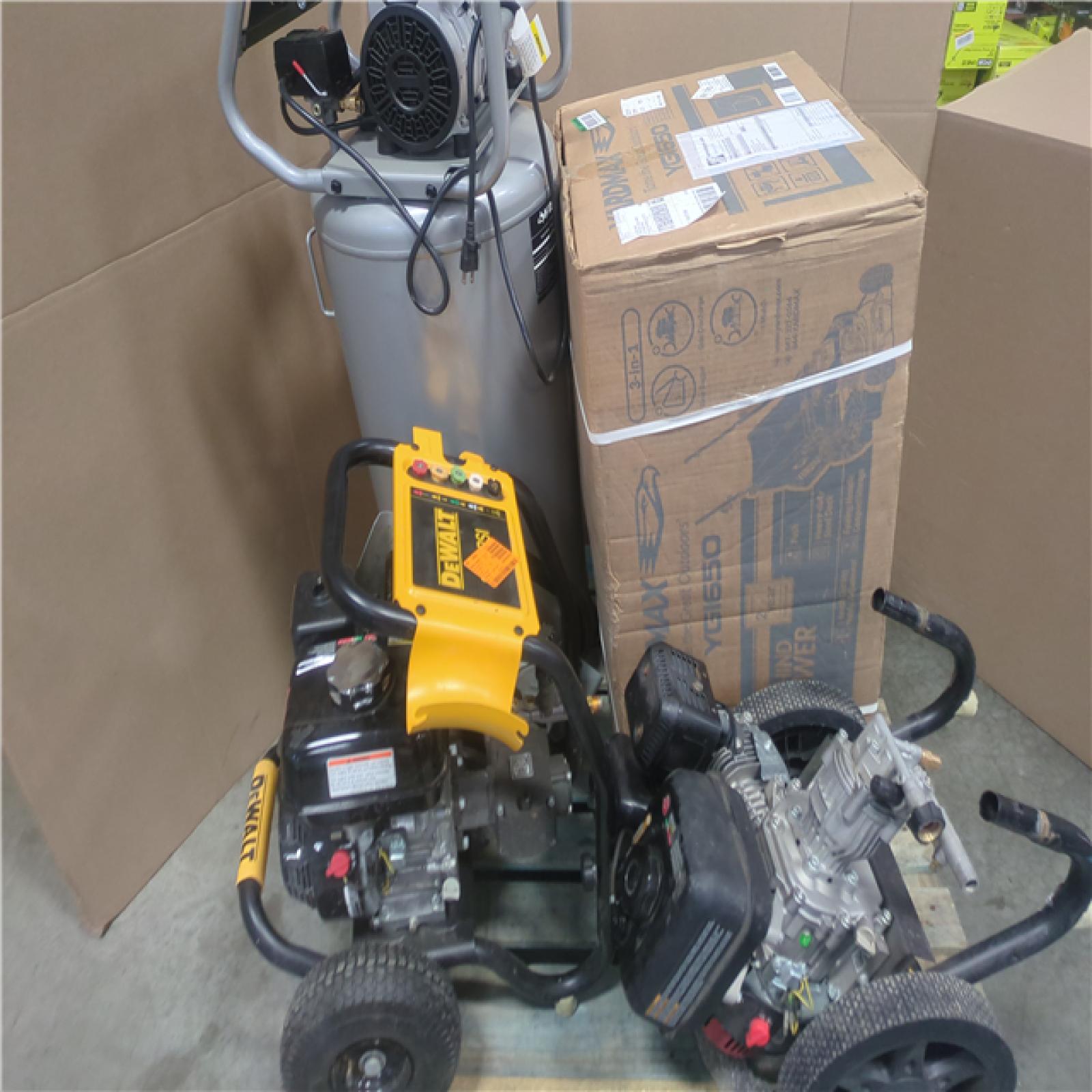 CALIFORNIA AS-IS OUTDOOR POWER EQUIPMENT