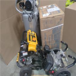 CALIFORNIA AS-IS OUTDOOR POWER EQUIPMENT