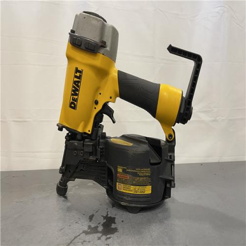 AS-IS - DeWalt Pneumatic 15-Degree Coil Corded Siding Nailer