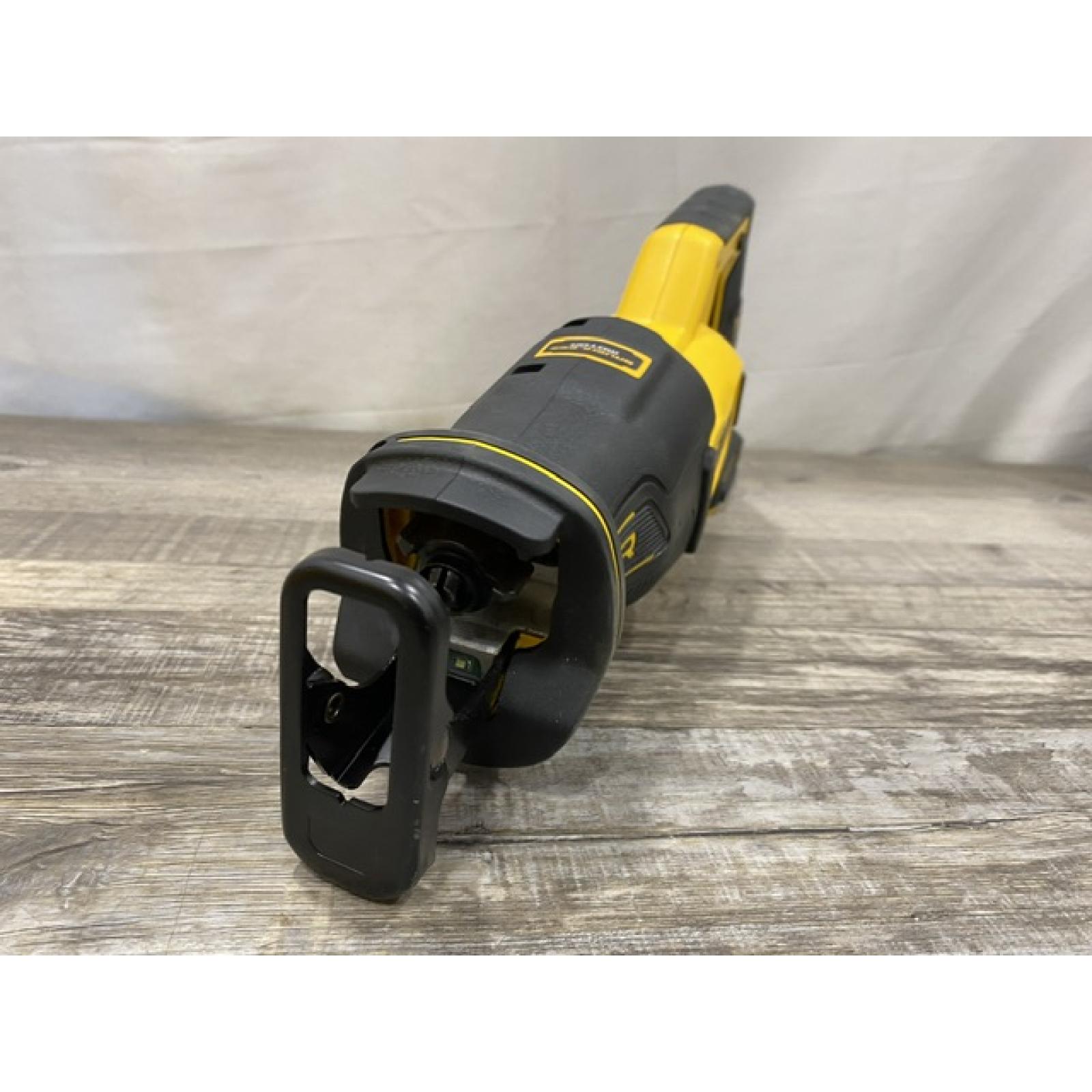 AS-IS DEWALT 20V MAX Cordless Brushless Reciprocating Saw (Tool Only)