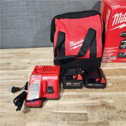 HOUSTON LOCATION - AS-IS Milwaukee 18-Volt Lithium-Ion Brushless Cordless Compact Hammer Drill/Impact Combo Kit