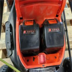 Phoenix AS-IS ECHO 56V 21 in. Cordless Battery 3-in-1 Walk Behind Self-Propelled Lawn Mower w/ (2) 5Ah Batteries (NO Rapid Charger)