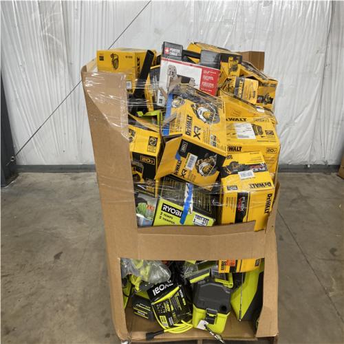 Houston Location - AS-IS Tool Pallet