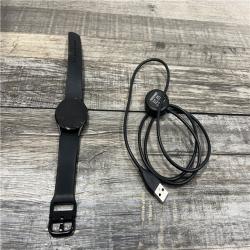 AS-IS Samsung Galaxy Watch4 40mm Smart Watch, Bluetooth, Black