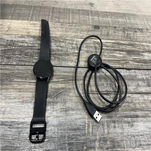 AS-IS Samsung Galaxy Watch4 40mm Smart Watch, Bluetooth, Black