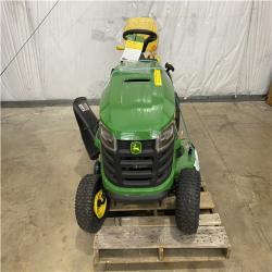 Houston Location - AS-IS Outdoor Power Equipment JOHN DEERE S120 42 INCH SIT DOWN MOWER