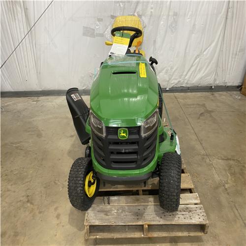 Houston Location - AS-IS Outdoor Power Equipment JOHN DEERE S120 42 INCH SIT DOWN MOWER