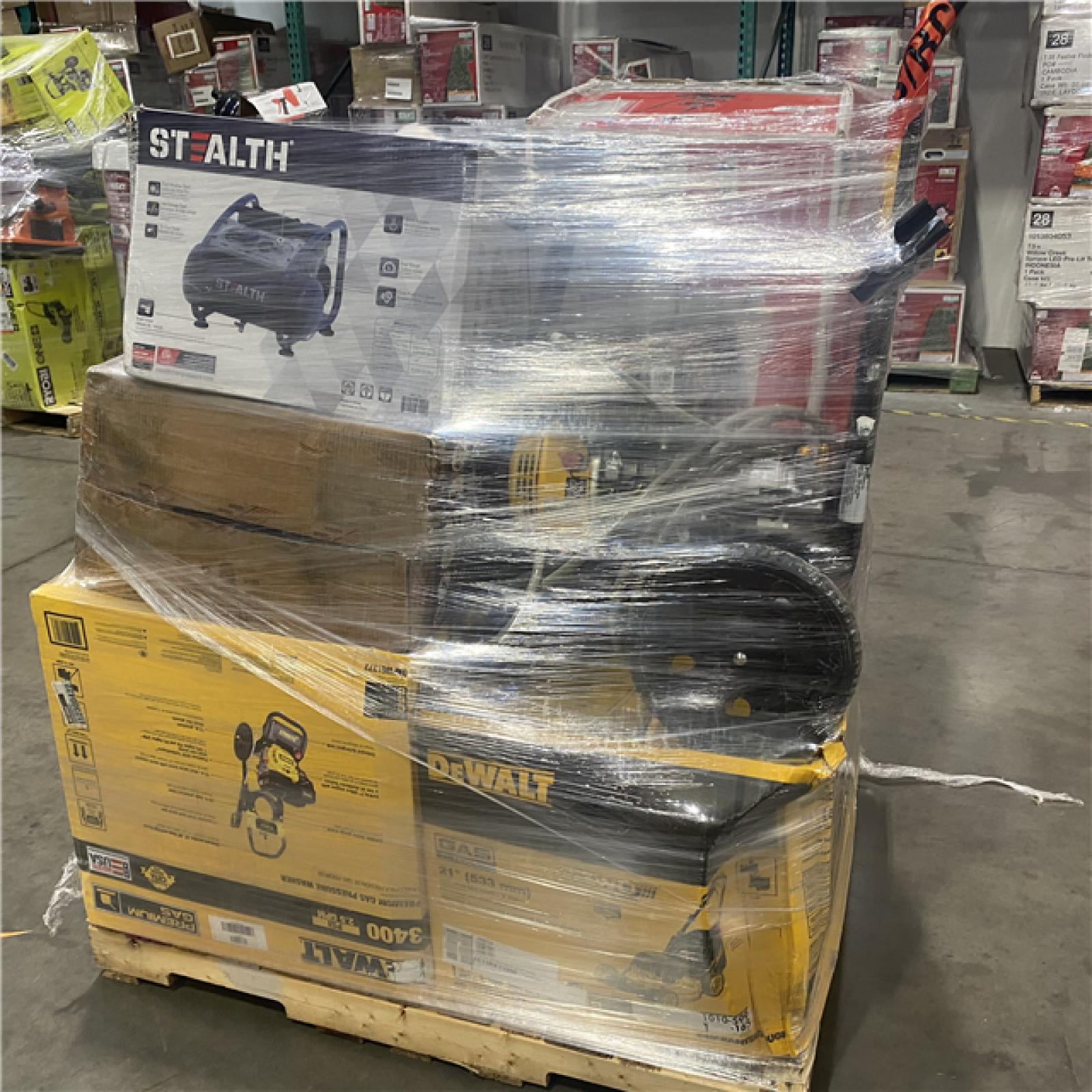 Dallas Location - As-Is Outdoor Power Equipment