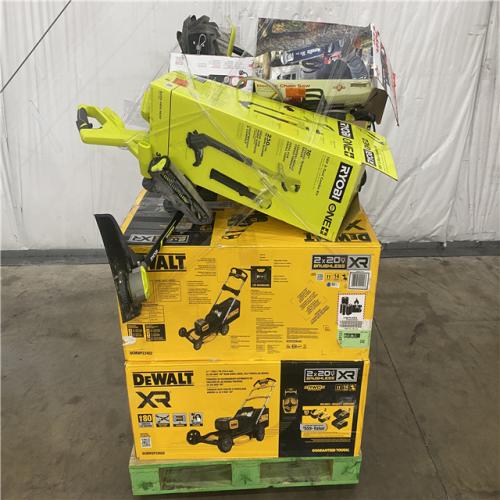 Houston Location AS IS - Tool Pallet