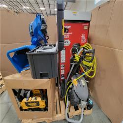 CALIFORNIA AS-IS OUTDOOR POWER EQUIPMENT