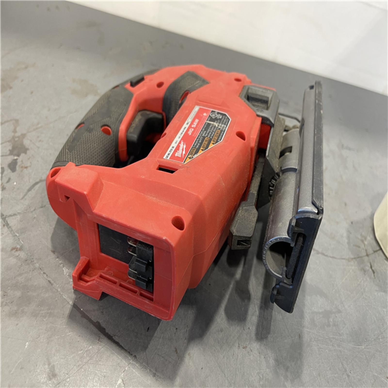 AS-IS - M18 FUEL 18V Lithium-Ion Brushless Cordless Jig Saw