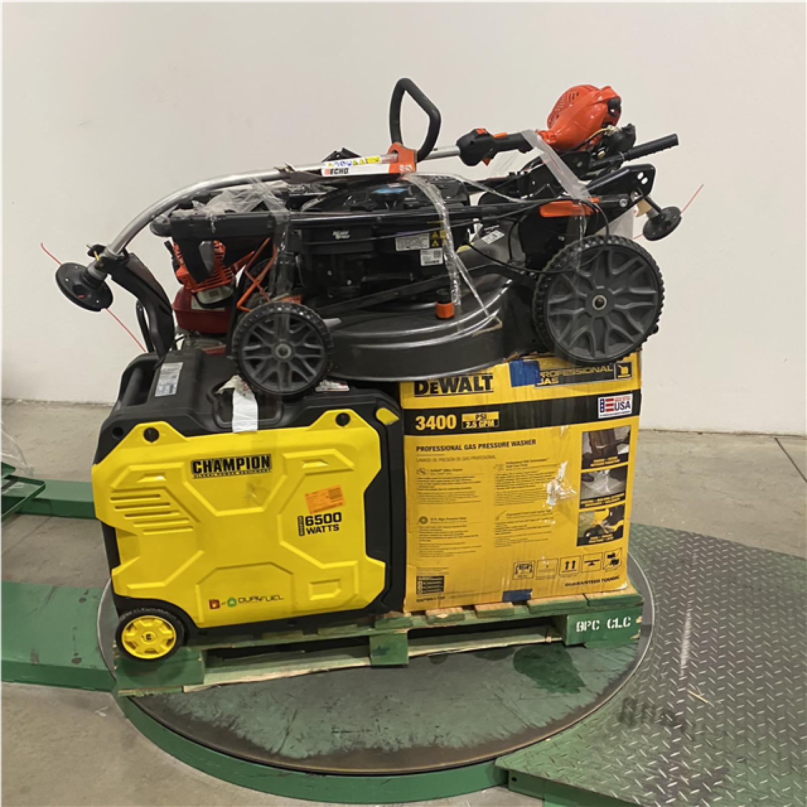 Dallas Location - As-Is Outdoor Power Equipment