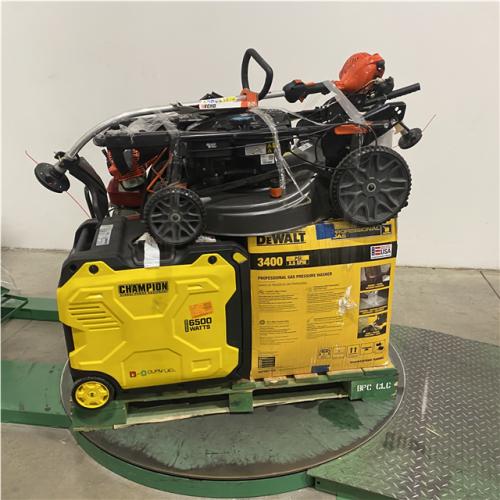 Dallas Location - As-Is Outdoor Power Equipment
