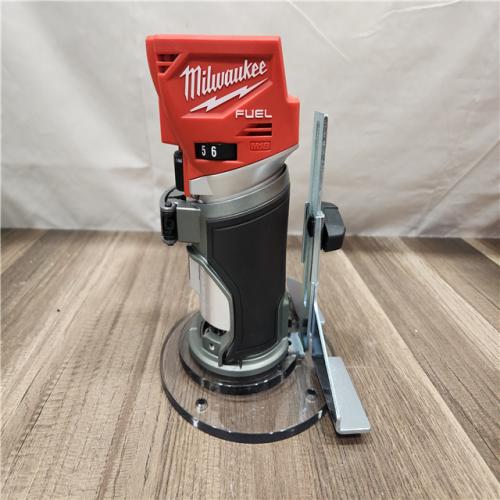 AS-IS- Milwaukee M18 FUEL Compact Router (Tool-Only)