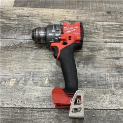 AS-IS Milwaukee FUEL 18V Lithium-Ion Brushless Cordless 1/2 in. Hammer Drill/Driver (Tool-Only)
