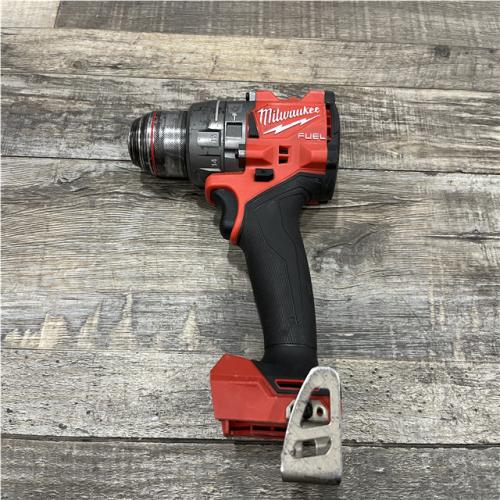 AS-IS Milwaukee FUEL 18V Lithium-Ion Brushless Cordless 1/2 in. Hammer Drill/Driver (Tool-Only)