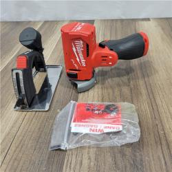 AS-IS Milwaukee M12 FUEL 12V Lithium-Ion Brushless Cordless 3 in. Cut Off Saw (Tool-Only)