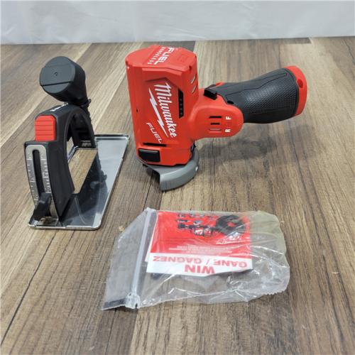 AS-IS Milwaukee M12 FUEL 12V Lithium-Ion Brushless Cordless 3 in. Cut Off Saw (Tool-Only)