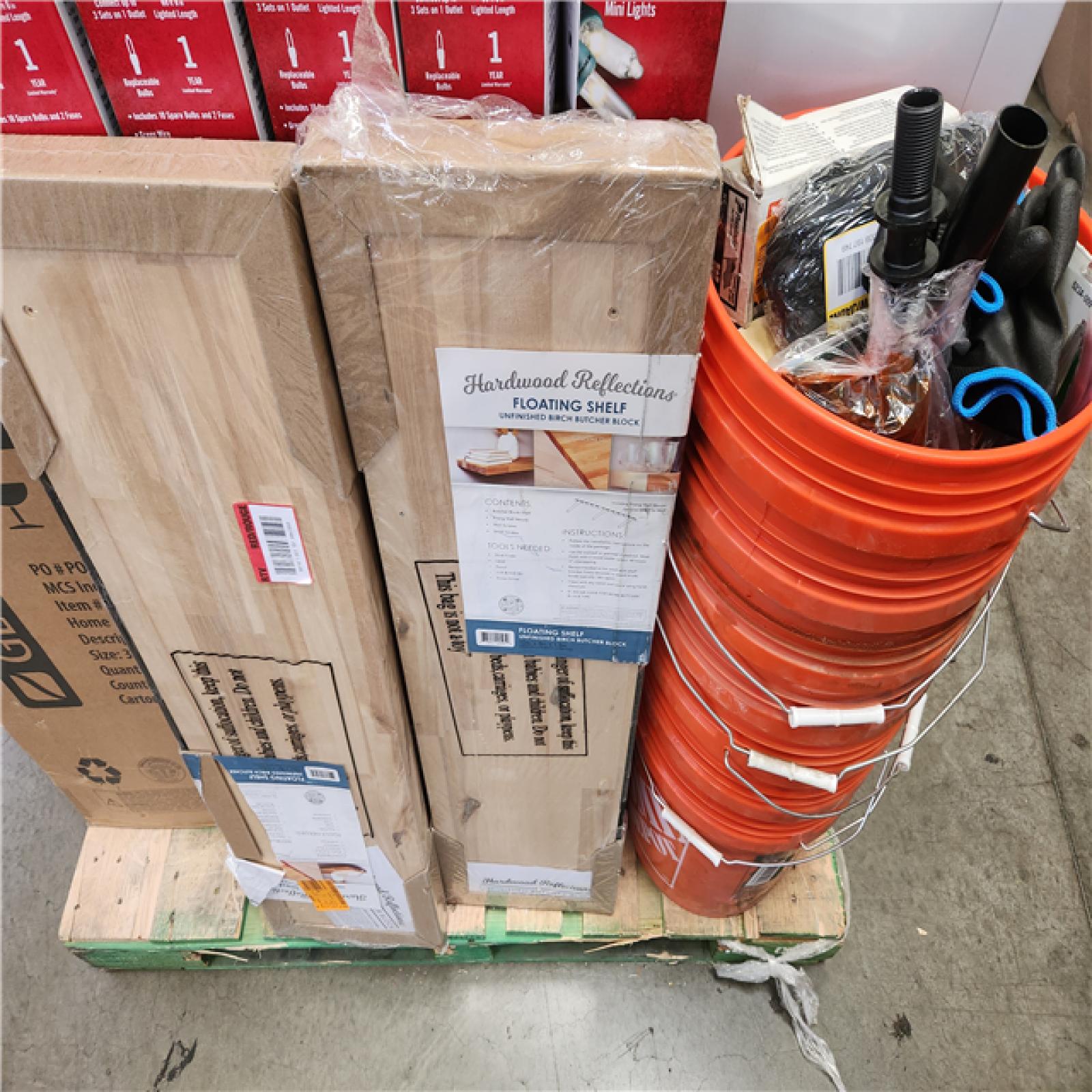 Phoenix AS-IS Mixed Home Improvement Pallet