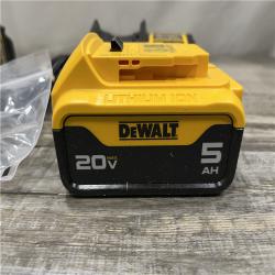 AS-IS DEWALT Atomic 20V Lithium-Ion Cordless Compact 1/2 in. Drill/Driver Kit