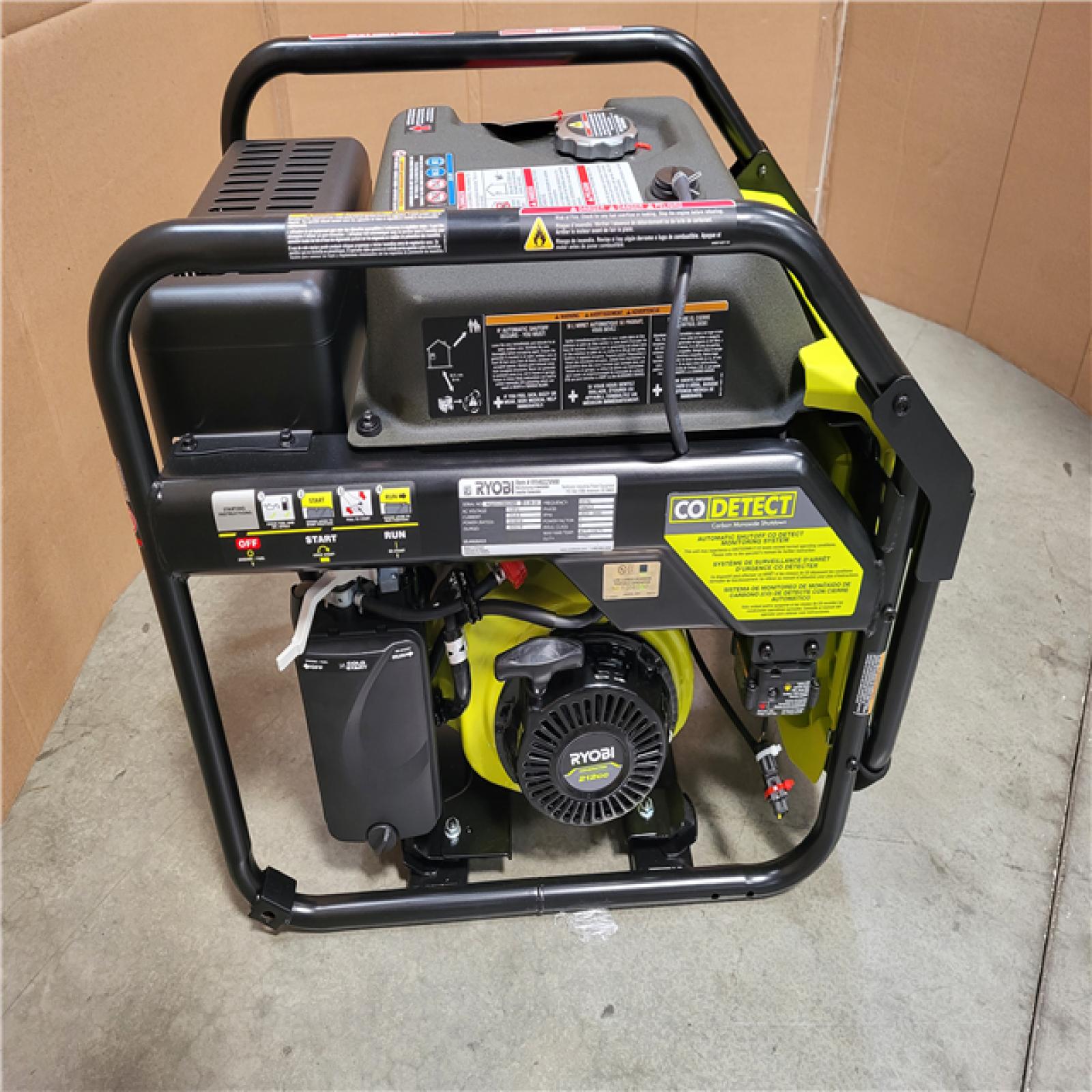 CALIFORNIA AS-IS OUTDOOR POWER EQUIPMENT