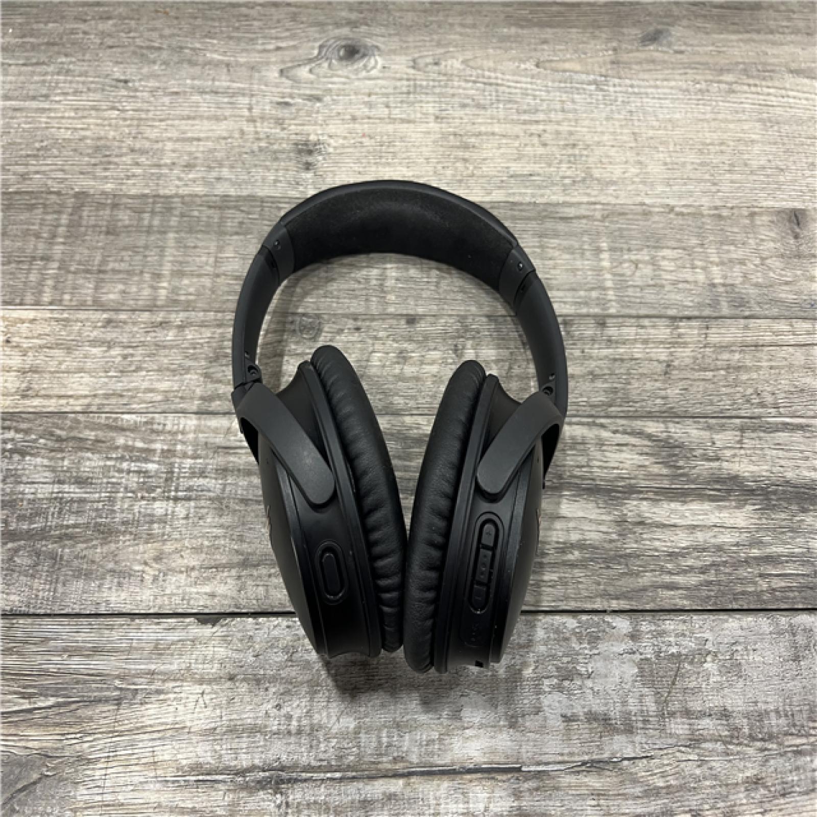AS-IS Bose QuietComfort 35 Wireless Headphones-BLACK