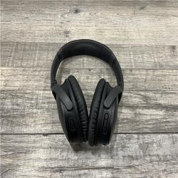 AS-IS Bose QuietComfort 35 Wireless Headphones-BLACK