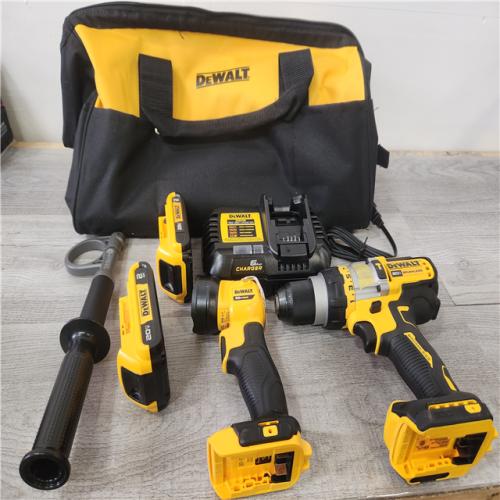 Phoenix Location NEW DEWALT 20V MAX Lithium-Ion Cordless 2-Tool Combo Kit with 5.0 Ah Battery and 1.7 Ah Battery