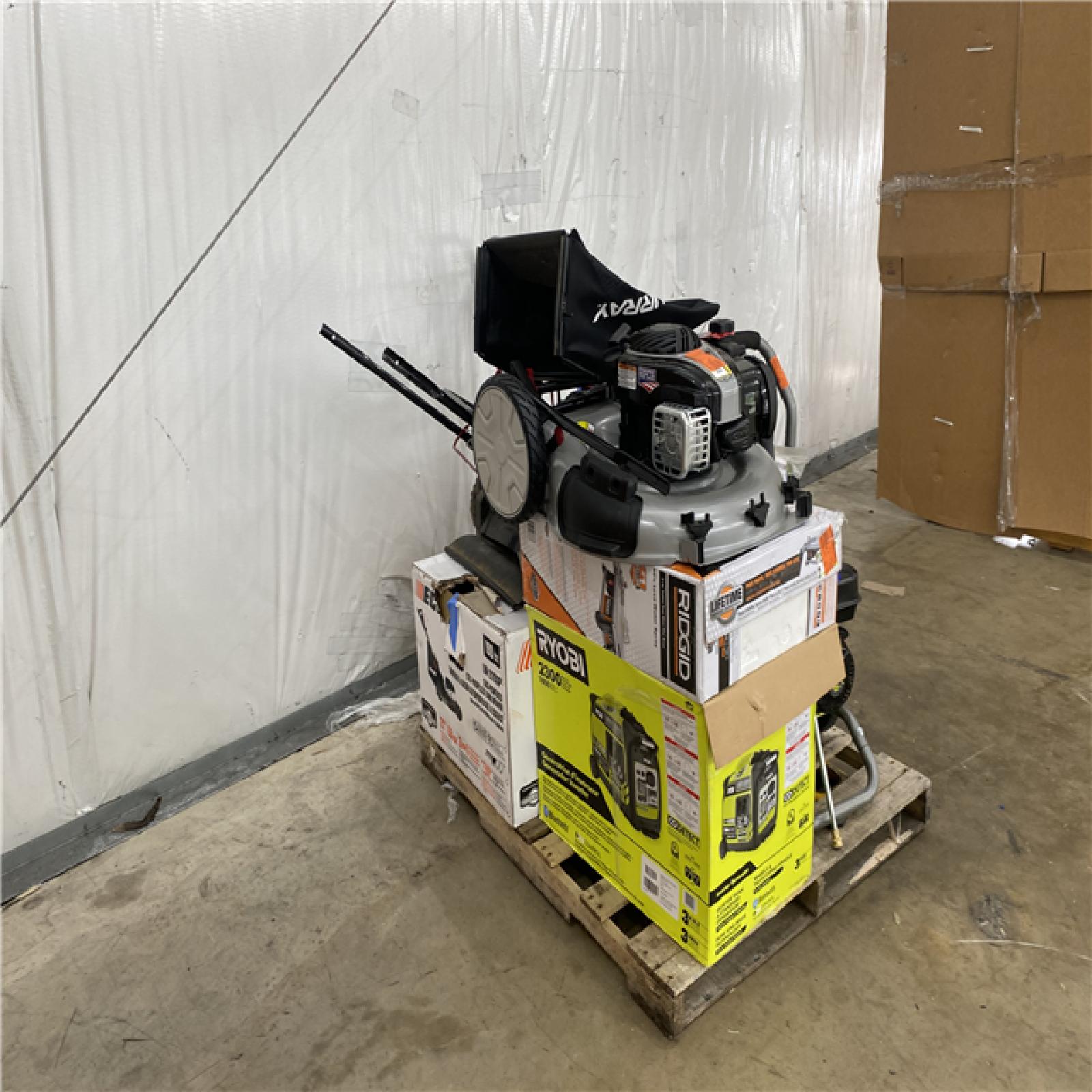 Houston Location AS IS - Outdoor Power Equipment