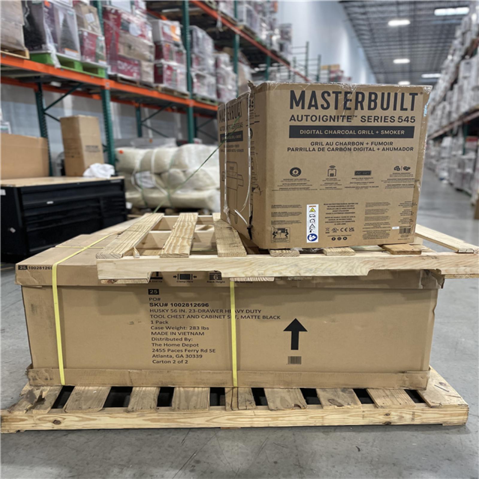 DALLAS LOCATION - AS-IS HOME IMPROVEMENT PALLET