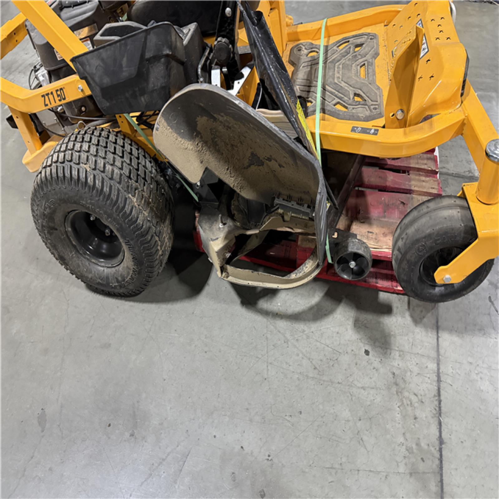 California AS-IS OUTDOOR POWER EQUIPMENT