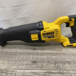 AS-IS DEWALT FLEXVOLT 60V MAX Cordless Brushless Reciprocating Saw (Tool Only)