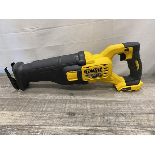 AS-IS DEWALT FLEXVOLT 60V MAX Cordless Brushless Reciprocating Saw (Tool Only)