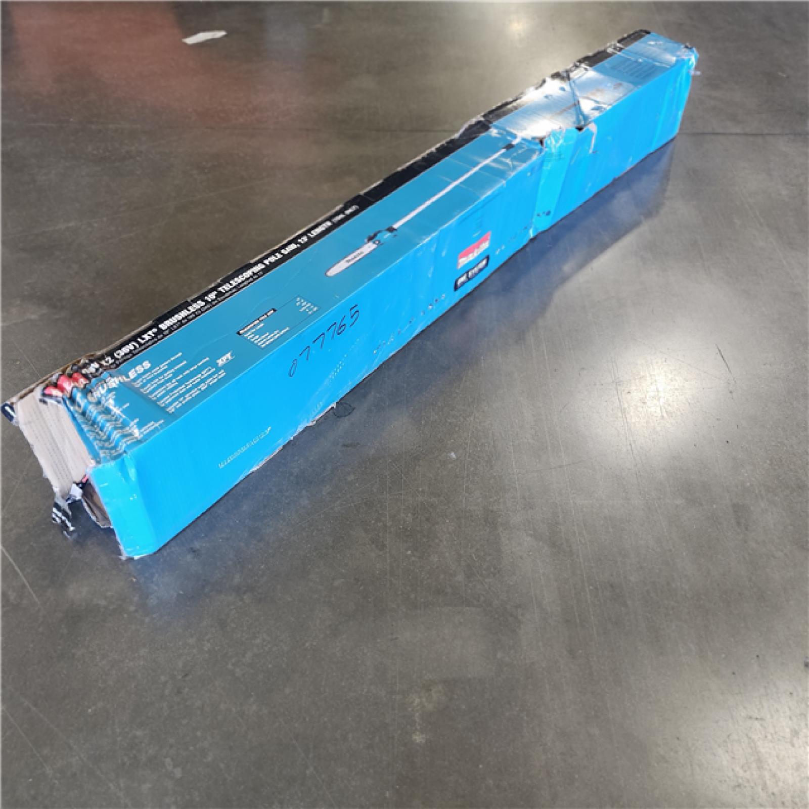 AS-IS - Makita LXT 18V X2 (36V) Lithium-Ion Brushless Cordless 10 in. Telescoping Pole Saw  13 ft. L (Tool Only)