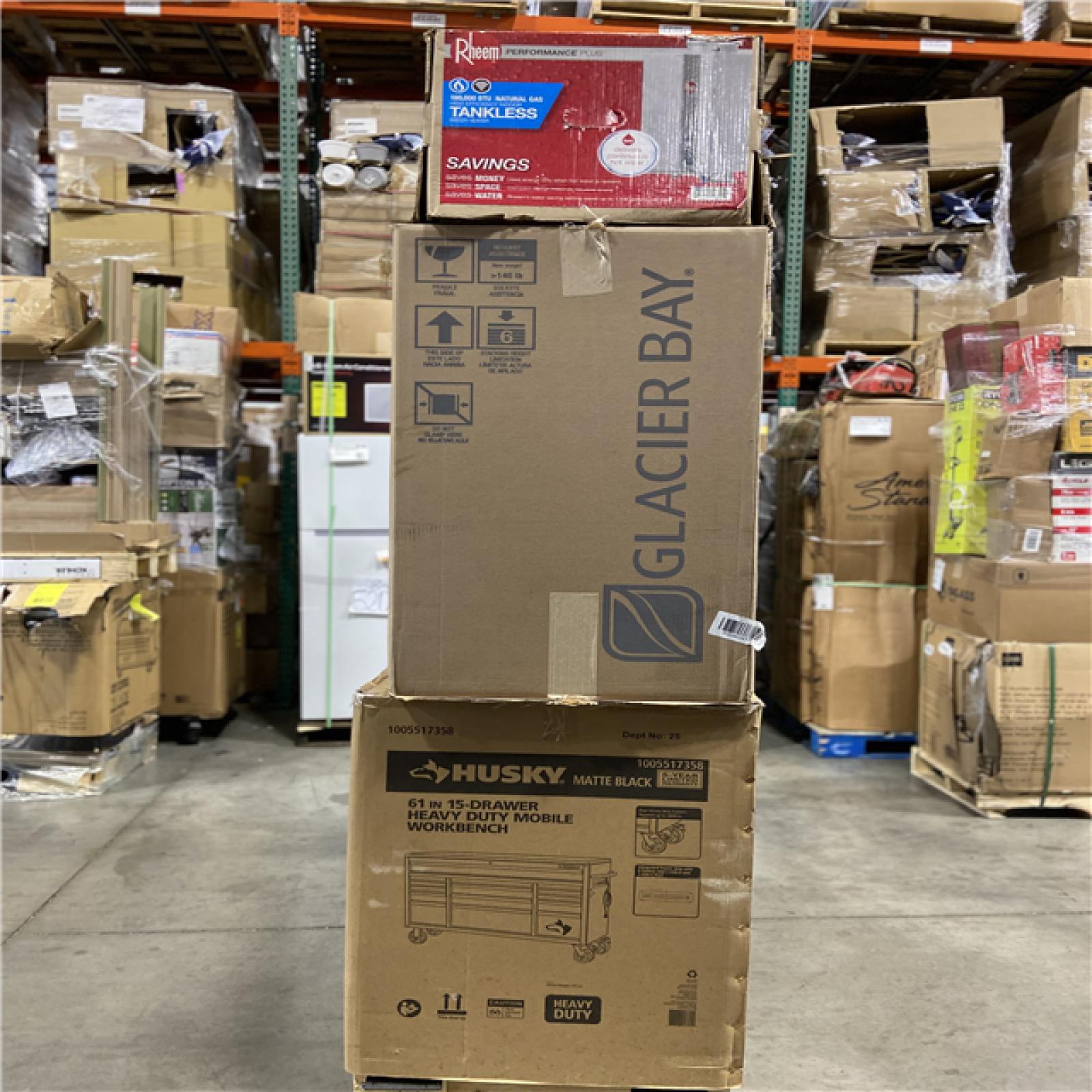 DALLAS LOCATION - AS-IS HOME IMPROVEMENT PALLET
