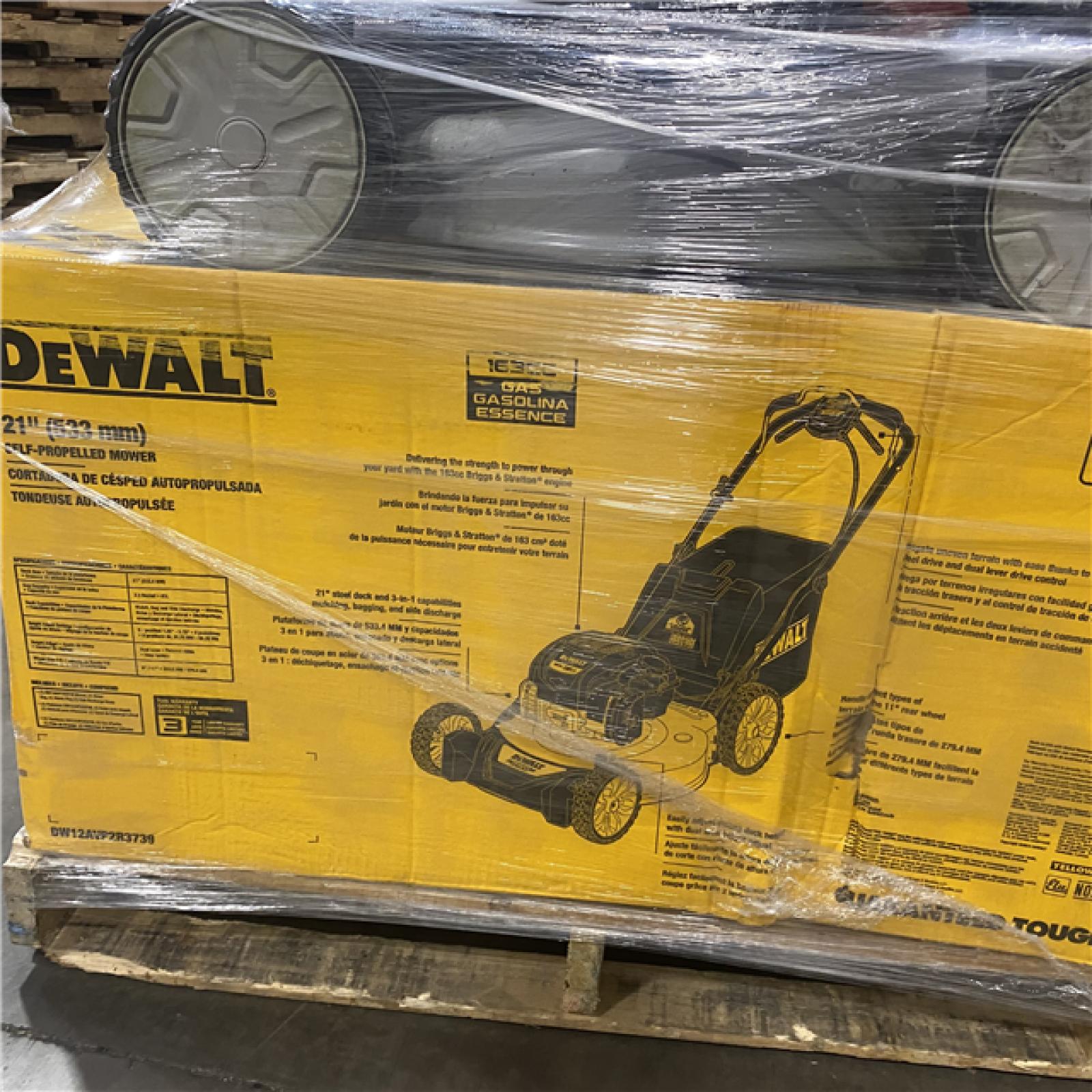 Dallas Location - As-Is Outdoor Power Equipment