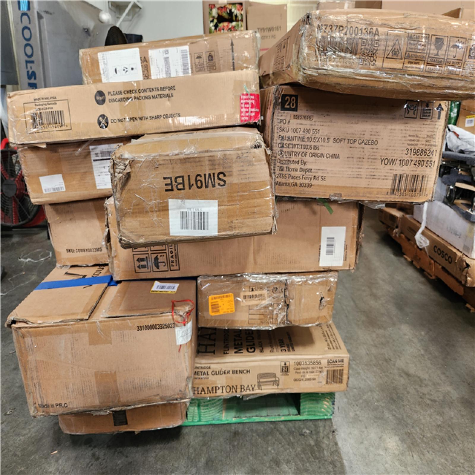 Phoenix AS-IS .Com Home Improvement Pallet