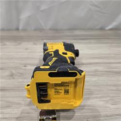 AS-IS DEWALT 20V MAX* XR Brushless Cordless 1/4 Quiet Hydraulic Impact Driver (Tool-Only)